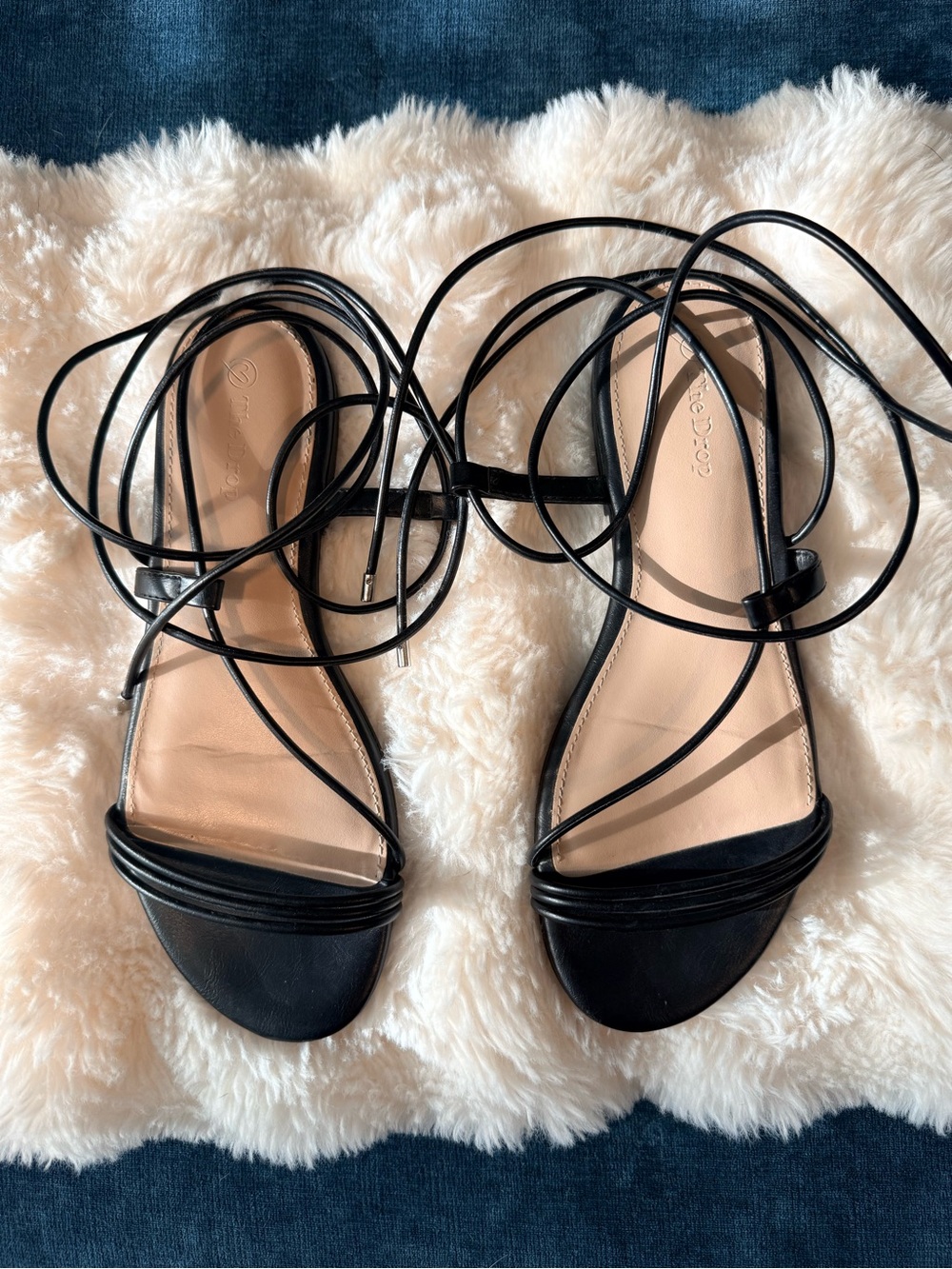 The Drop Women’s Samantha Flat Strappy Sandal